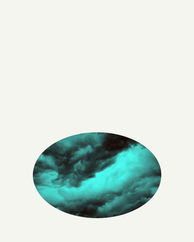 "July Storm Clouds in Blue" Photography Art Print